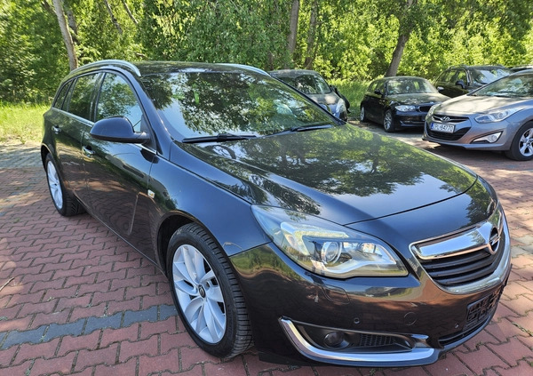 Opel Insignia cena 42900 przebieg: 199000, rok produkcji 2016 z Kęty małe 352